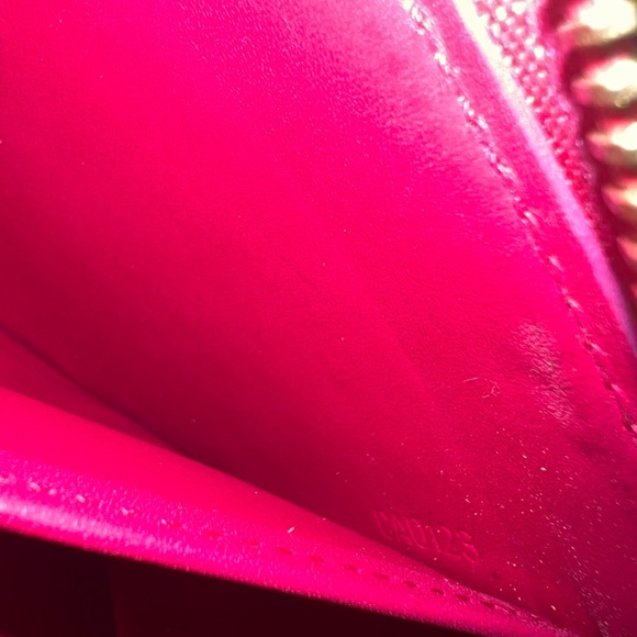 COPY - Authentic Louis Vuitton LV monogram Vernis patent leather zippy wallet - Picture 5 of 5